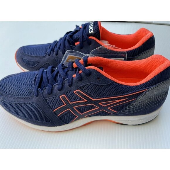 Asics Men's Blue  LYTERACER TS T8B0N Running Sneaker Shoes Sample Size 8.5 - Picture 2 of 11